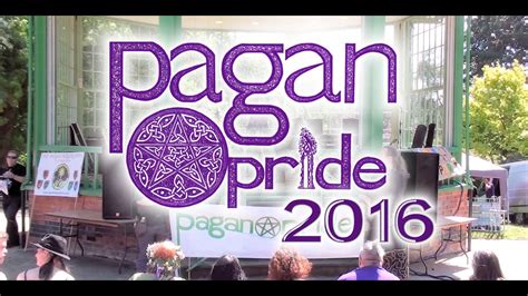 Pagan Pride celebration in GR